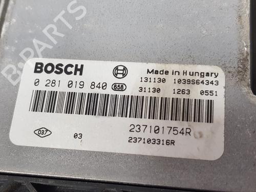 Engine control unit (ECU) RENAULT TRAFIC II Platform/Chassis (EL) 2.0 (EL0A) | BP36772374M57 - Image 6