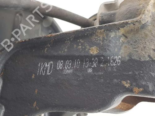 Right front steering knuckle VW GOLF VI (5K1) 1.6 TDI | BP3388276M26 