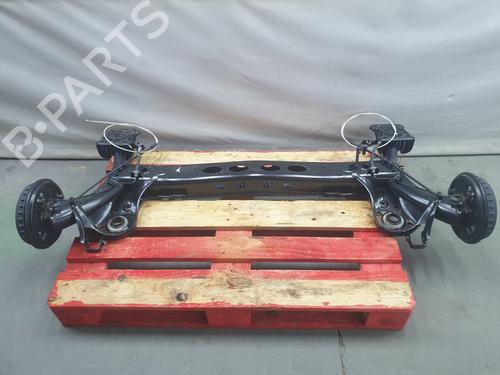 Used Rear axle SEAT IBIZA V (KJ1, KJG) 1.0 MPi (80 hp) 28133925