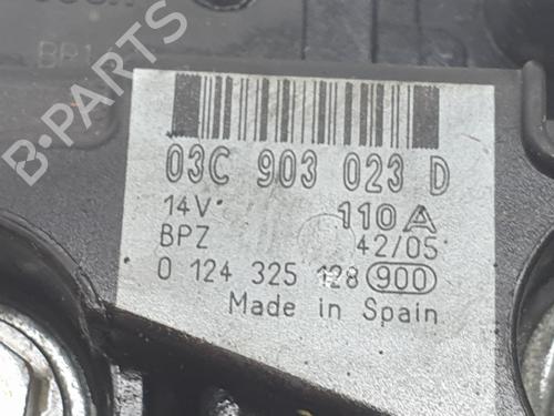 Generator VW GOLF V (1K1) 1.6 FSI | BP22222655M7 