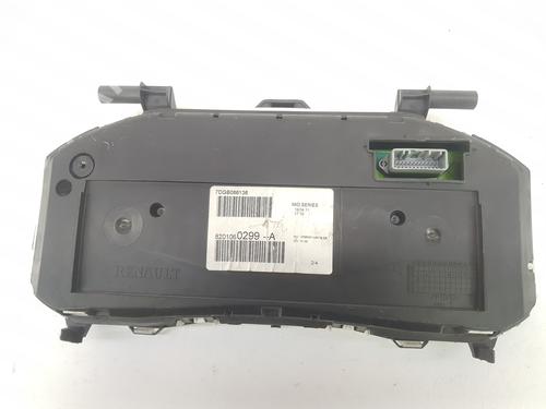 Instrument cluster RENAULT CLIO III (BR0/1, CR0/1) 1.5 dCi | BP3377843C47 