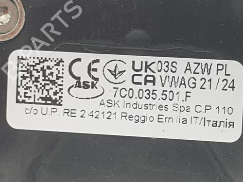 Antenna/Base VW CRAFTER Van (SY_, SX_)  | BP29535374C140 