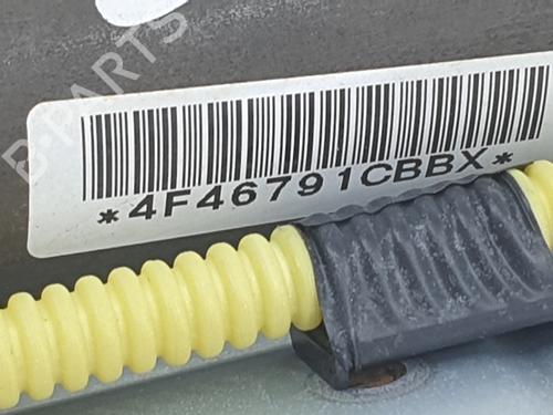 Right curtain airbag TOYOTA LAND CRUISER PRADO (_J15_) 3.0 D-4D (KDJ155_, KDJ150_, KDJ150R, KDJ155R) | BP26385364C12 
