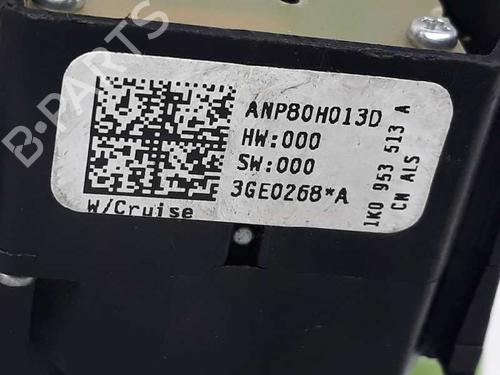 Steering column stalk SEAT LEON (1P1) 1.9 TDI | BP6119823I23 