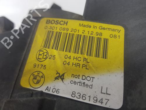 Left headlight BMW 3 (E46) 318 i | BP8051622C28 