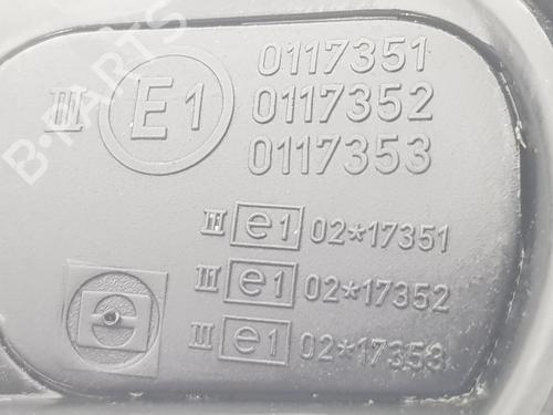 Left mirror BMW 3 (E46) 320 d | BP17171424C26 