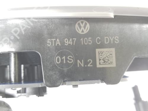 Interior roof light VW GOLF VII (5G1, BQ1, BE1, BE2) 1.4 TSI | BP10513337I8 