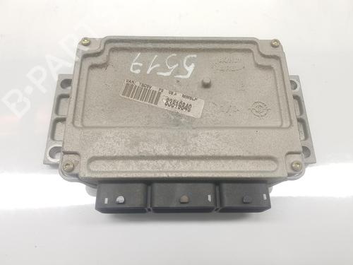 Used Engine control unit (ECU) PEUGEOT 307 CC (3B) 2.0 16V (136 hp) 12568360