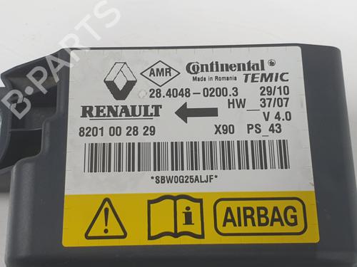 ECU airbags DACIA SANDERO 1.2 16V | BP22931763M53 