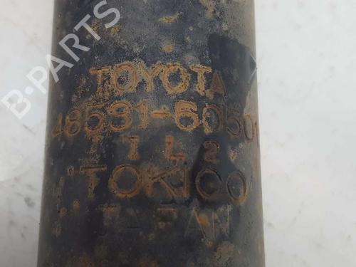 Left rear shock absorber TOYOTA LAND CRUISER 90 (_J9_) 3.0 TD (KZJ90_, KZJ95_, KZJ90R, KZJ95R, KZJ90W, KZJ95W) | BP6457546M18 