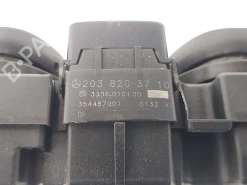 Warning switch MERCEDES-BENZ C-CLASS (W203) C 220 CDI (203.006) | BP13096815I22 
