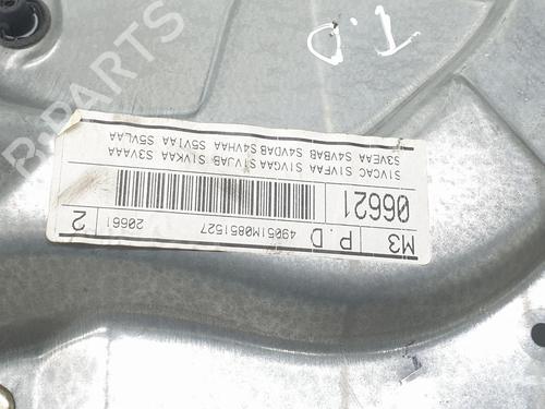 Rear right window mechanism SEAT LEON (1M1) 1.9 TDI | BP17786002C25 