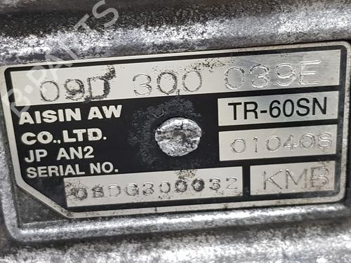 Gearbox AUDI Q7 (4LB) 3.0 TDI quattro | BP36361953M3 - Image 2