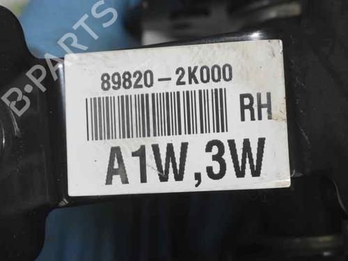Rear right seatbelt KIA SOUL II (PS) 1.6 CRDi 128 | BP6623468I28 