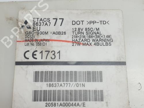 Sikringsdåse MITSUBISHI L200 (K7_T, K6_T, K5_T)  | BP28157384E1 