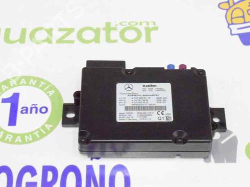 Electronic module MERCEDES-BENZ C-CLASS (W205) C 220 BlueTEC / d (205.002, 205.004) | BP1185965M83 