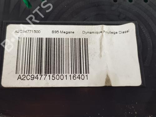 Kombinert Instrument RENAULT MEGANE III Hatchback (BZ0/1_, B3_) 1.5 dCi (BZ09, BZ0D, BZ1W, BZ29, BZ14) | BP29464470C47 