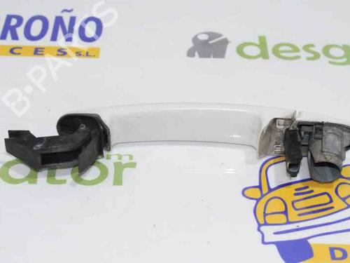 Rear left exterior door handle SKODA OCTAVIA II (1Z3) 1.9 TDI | BP1635653C130