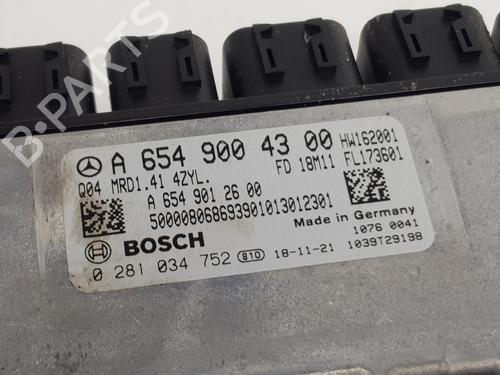 Engine control unit (ECU) MERCEDES-BENZ B-CLASS Sports Tourer (W247) B 200 d (247.012) | BP30511755M57