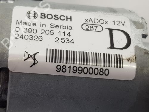 Rear wiper motor OPEL ASTRA L Sports Tourer (OV5) 1.2 (FRHNPJ) | BP24638151M102 