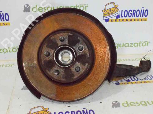Left front steering knuckle LAND ROVER RANGE ROVER SPORT I (L320) 2.7 D 4x4 | BP793836M25 