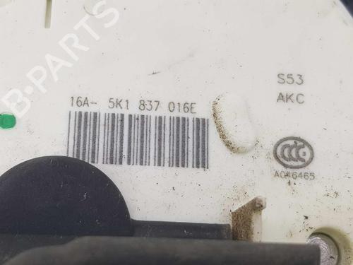 Front right lock VW SHARAN (7N1, 7N2) 2.0 TDI | BP10343268C97 