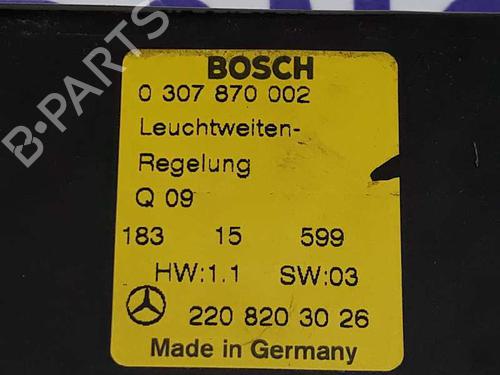 Lights ECU MERCEDES-BENZ S-CLASS (W220) S 320 CDI (220.026, 220.126) | BP801715M55 