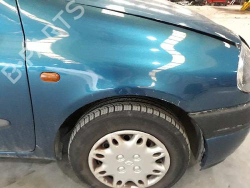 ECU airbags RENAULT CLIO II (BB_, CB_) 1.2 (BB0A, BB0F, BB10, BB1K, BB28, BB2D, BB2H, CB0A,... | BP1434805M53 