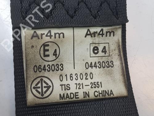 Rear left seatbelt MAZDA 3 (BM, BN) 2.0 | BP9437886I29 