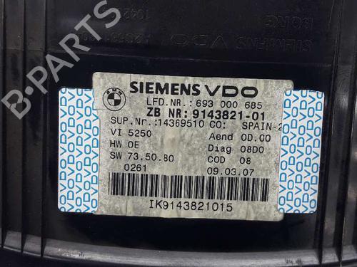Instrument cluster BMW 3 Coupe (E92) 320 d | BP5577837C47 