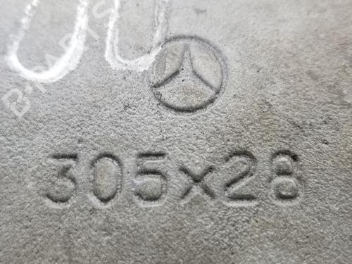 Right front brake caliper MERCEDES-BENZ C-CLASS (W205) C 220 BlueTEC / d (205.002, 205.004) | BP11598501M104