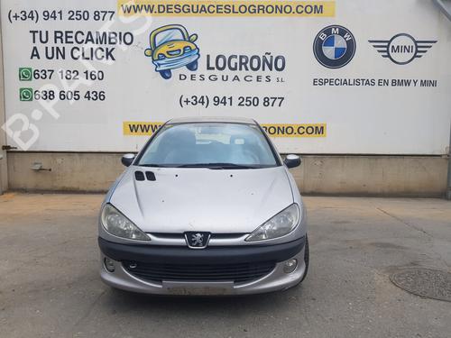 Brugte PEUGEOT 206 Hatchback (2A/C) 2.0 HDI 90 4785378