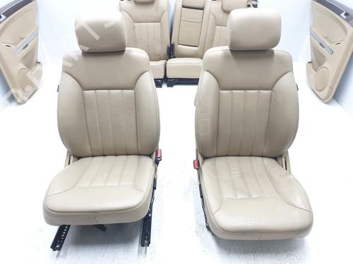 Seats set MERCEDES-BENZ M-CLASS (W164) ML 320 CDI 4-matic (164.122) | BP17395237C78 