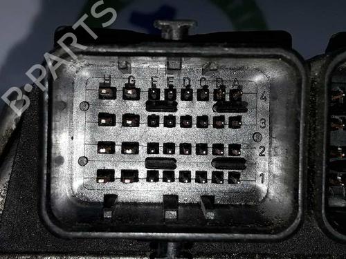 Engine control unit (ECU) PEUGEOT 406 (8B) 2.0 HDI 110 | BP5319848M57 