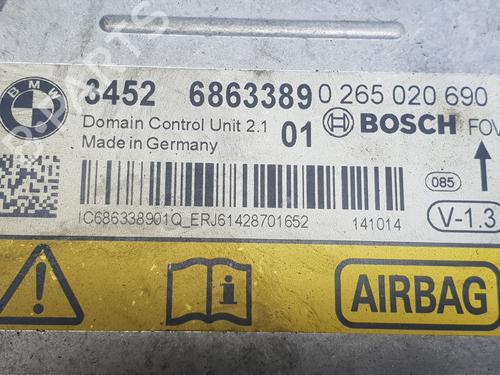 ECU airbags BMW 1 (F20) 116 d | BP16564981M53 