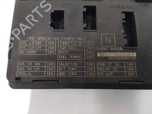 Fuse box NISSAN NOTE (E12) 1.2 | BP6455779E1 