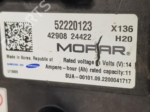 Battery FIAT 500 (312_) | BP36699411E11 - Image 5