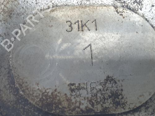 Other RENAULT MEGANE III Hatchback (BZ0/1_, B3_) 1.4 TCe (BZ0F, BZ1V) | BP21007739O1 