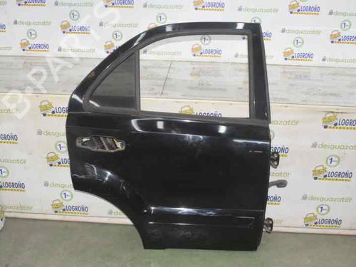 Right rear door KIA SORENTO I (JC) 2.5 CRDi 770043E111 | 770043E111 | NEGRO |