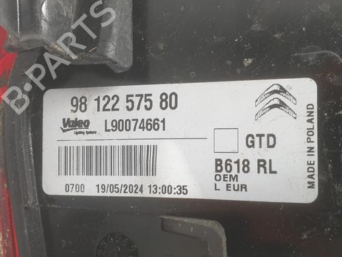 Left taillight CITROËN C3 III (SX)  | BP35967419C34  - Image 6