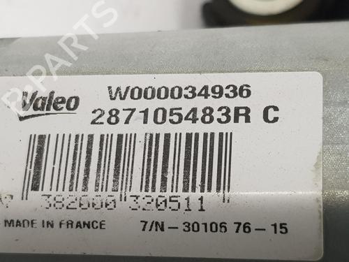 Rear wiper motor DACIA SANDERO II 1.2 | BP15246168M102 