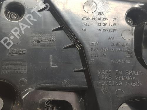 Left taillight AUDI A6 C7 (4G2, 4GC) 2.0 TDI | BP31855822C34 