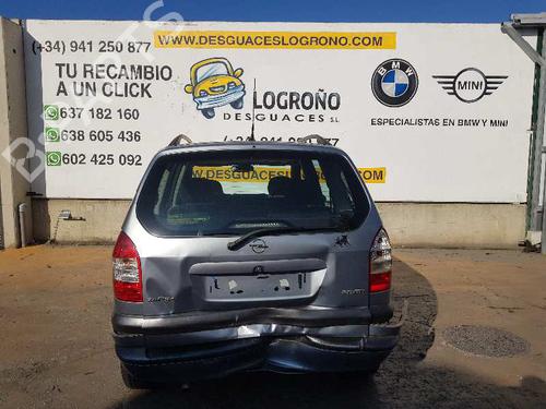 Intercooler OPEL ZAFIRA A MPV (T98) 2.0 DTI 16V (F75) | BP8006382M30 