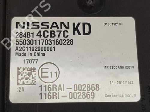 Electronic module NISSAN X-TRAIL III (T32_, T32R, T32RR) 1.6 dCi (T32) | BP15254907M83 