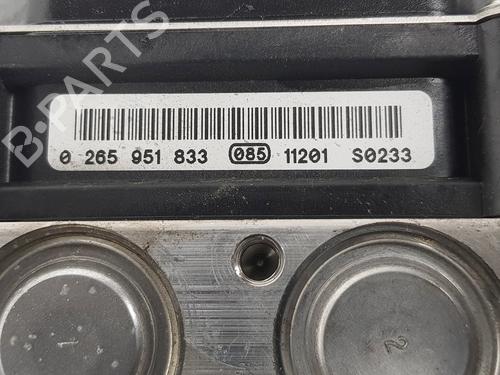 ABS pump TOYOTA AVENSIS Saloon (_T27_) 2.0 D-4D (ADT270_, ADT270R) | BP7309527M43 