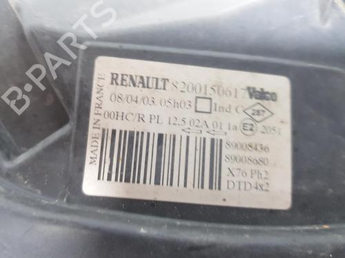 Left headlight RENAULT KANGOO (KC0/1_) 1.5 dCi (KC07) | BP11379185C28 