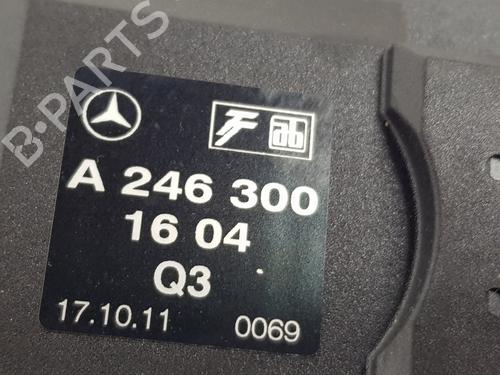 Pedal MERCEDES-BENZ B-CLASS Sports Tourer (W246, W242) B 200 CDI (246.201) | BP21555271I4
