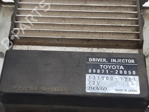 Electronic module TOYOTA LAND CRUISER PRADO (_J12_) 3.0 D-4D (KDJ120, KDJ125) | BP21272676M83 