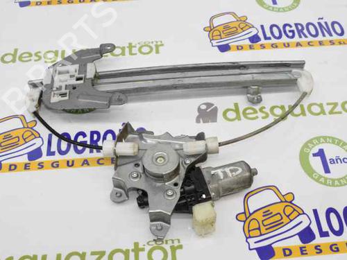 Rear right window mechanism NISSAN X-TRAIL II (T31) 2.0 dCi 4x4 | BP802139C25 
