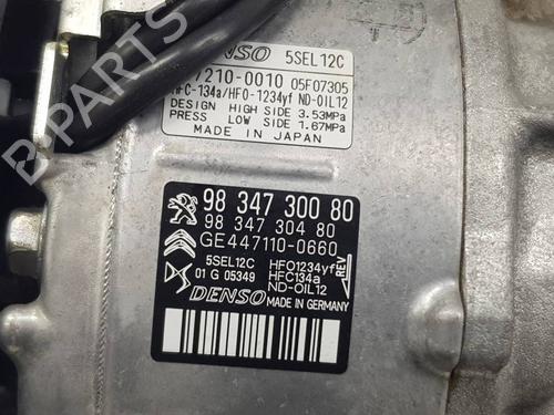 AC-Kompressor OPEL MOKKA | BP39726559M34 - Image 5